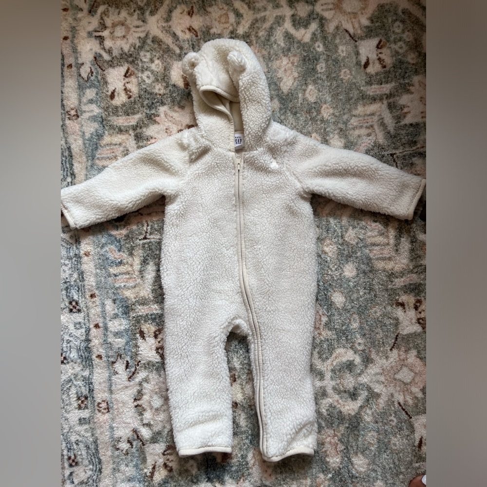 BabyGap Sherpa Snow Suit